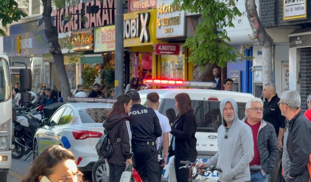 Eskişehir'de sokak ortasında yumruklu saldırı: 14 yaşındaki çocuk gözaltında!