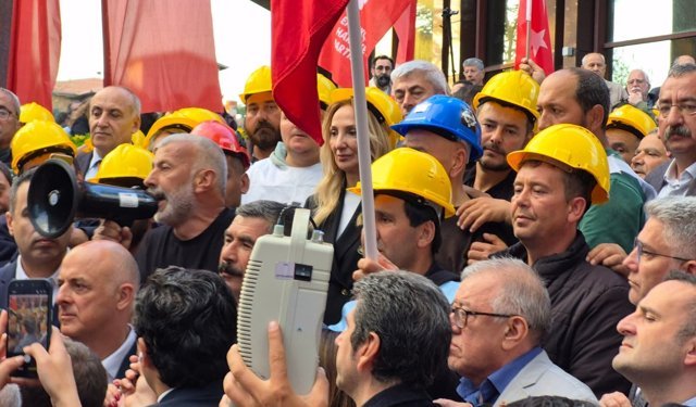 Doruk Madencilik işçilerinin 9 günlük direnişi uzlaşmayla son buldu