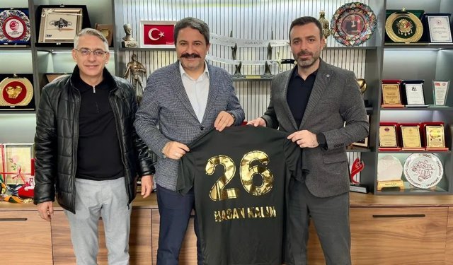 Anadolu’dan Müdür Kalın’a ziyaret