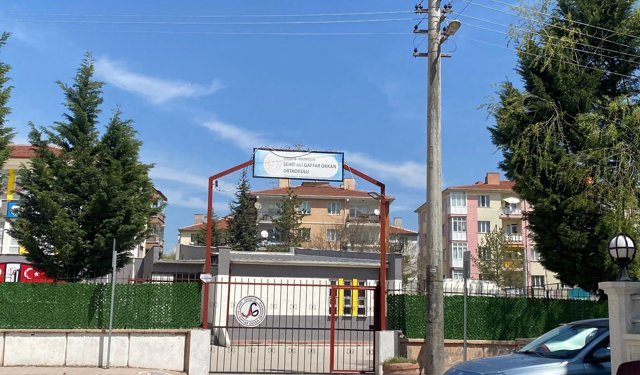 Eskişehir'de okulun çevresinde panik yaratan ihbar!