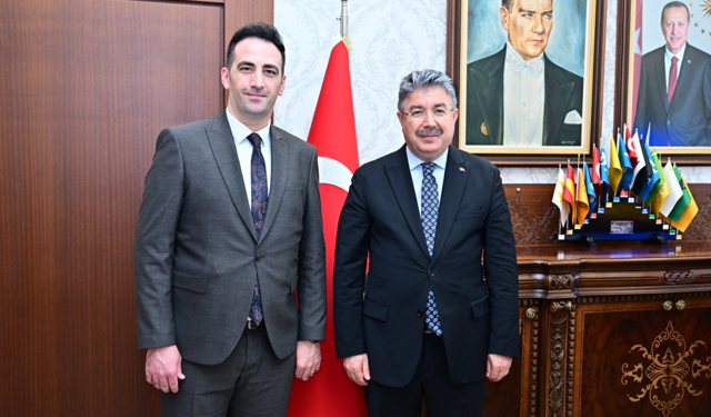 Basın İlan Kurumu’ndan Vali Yılmaz’a ziyaret