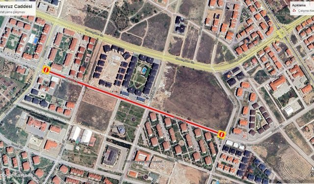 Eskişehir'de sürücülere uyarı: 2 gün kapalı olacak!