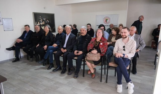 Eskişehir Tabipler Odası’nda genel kurul heyecanı