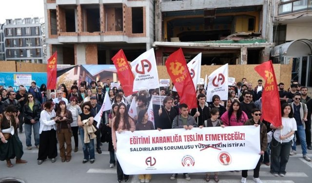 Eğitimde şiddet istemiyoruz!