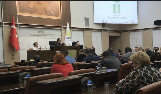 Tepebaşı Belediyesi’nde yeni dönem kadrosu belirlendi