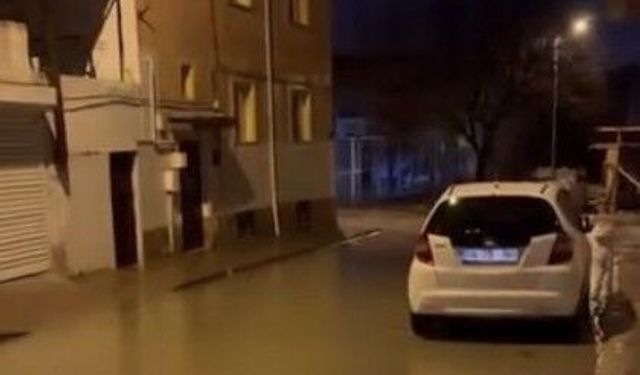 Eskişehir'de sağanak yağış sonrası aynı manzara!