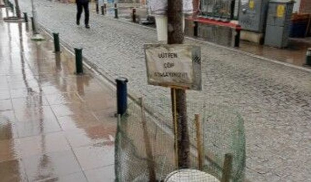 Eskişehir'deki duyarlı uyarı dikkat çekti