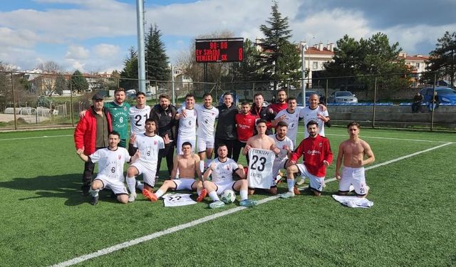 Esentepespor zirve takibinde