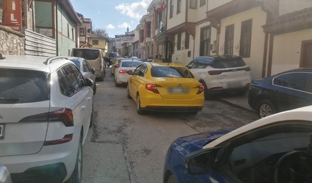Eskişehir'de uyarılara rağmen bitmeyen çile