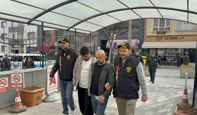 Eskişehir'deki bıçaklı kavgada 5 kişi tutuklandı!