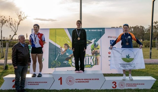 Eskişehirli sporcudan altın madalya, Avrupa'da temsil edecek