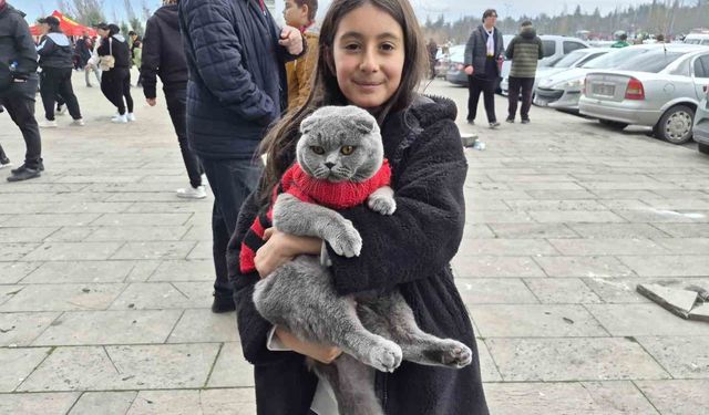 Eskişehirspor maçında yüzlerine güldüren taraftar