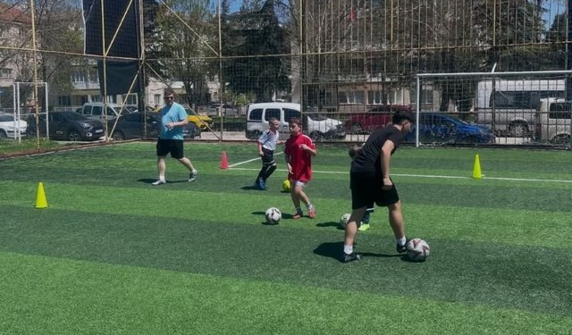 Geleceğin futbolcularını yetiştirmek için düğmeye bastılar