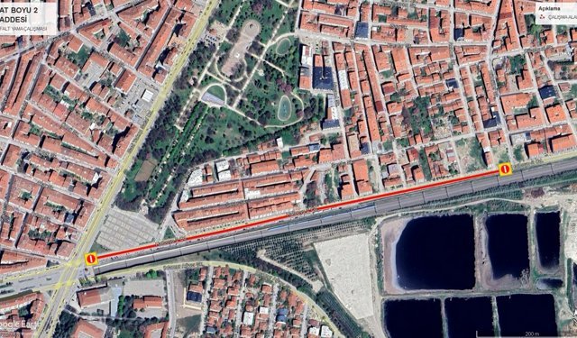 Eskişehir'de 2 gün boyunca kapalı: Alternatif güzergah kullanın!