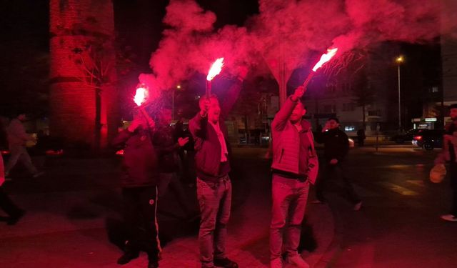 Eskişehir, 2026 Dünya Kupası sevinciyle coştu!