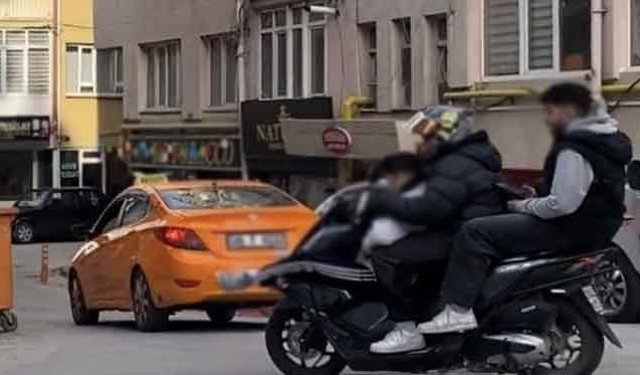 Eskişehir'de gençlerin yolculuğu gündem oldu!