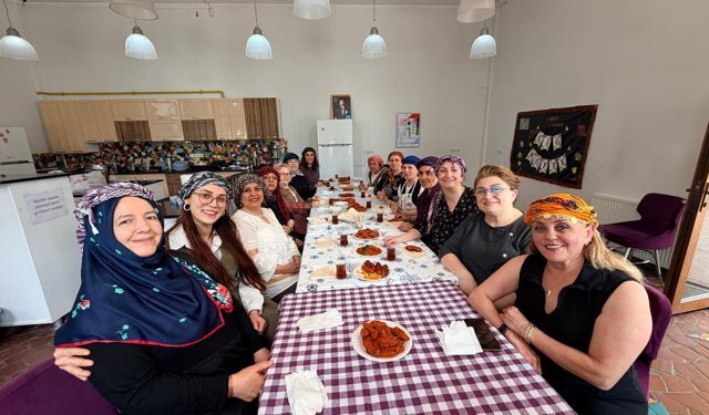 Odunpazarı’nda anneler hem öğrendi hem dayanıştı