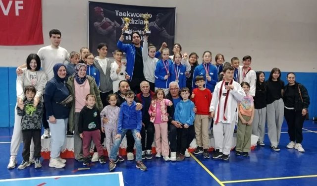 Önder’in sporcuları madalyaları topladı