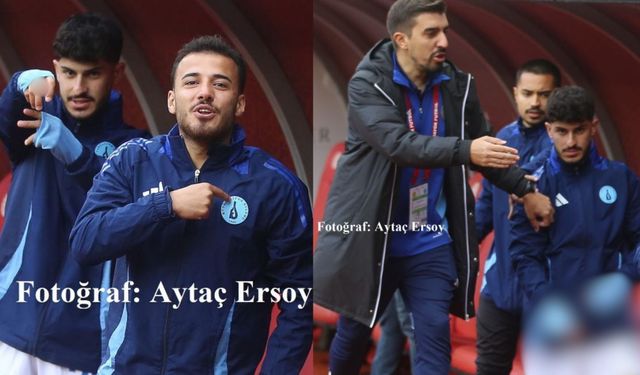 Eskişehirspor maçında skandal görüntü: Futbolcunun hareketi gündem oldu!