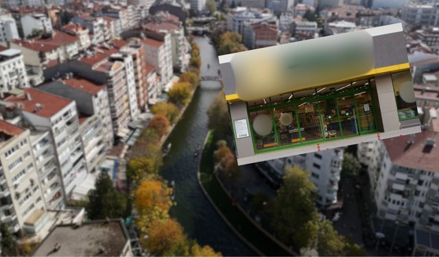 Eskişehir'in merkezine yeni market hamlesi: 4. şube yolda!