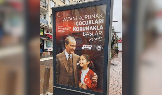 Eskişehir’de 23 Nisan coşkusu sokakları sardı