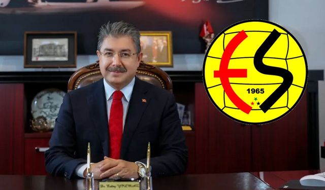 Eskişehirspor’un farklı galibiyetine Vali Yılmaz'dan tebrik mesajı!