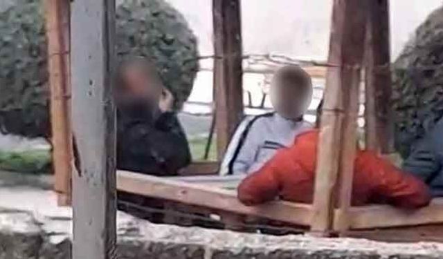 Eskişehir'de sakinleri tepkili: Çocuk parkında tehlike