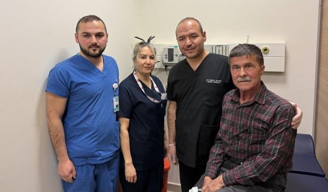 Eskişehir'de fıtık şikayetiyle gitti, rahatsızlığı bambaşka çıktı!