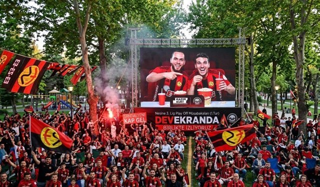 Eskişehirspor taraftarı Kanlıkavak’ta tek yürek olacak