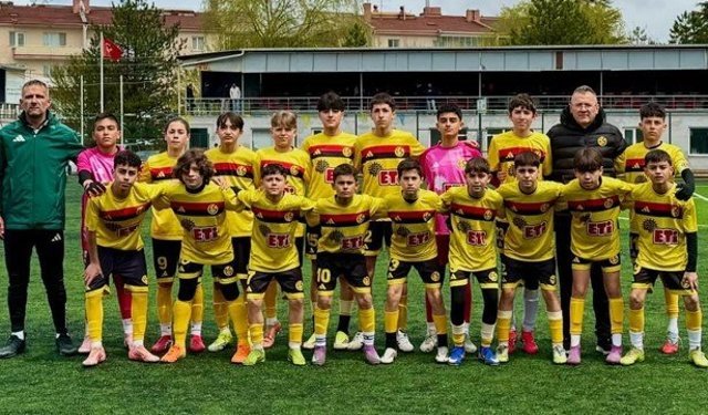 Es Es U13’lerden 5’te 5!