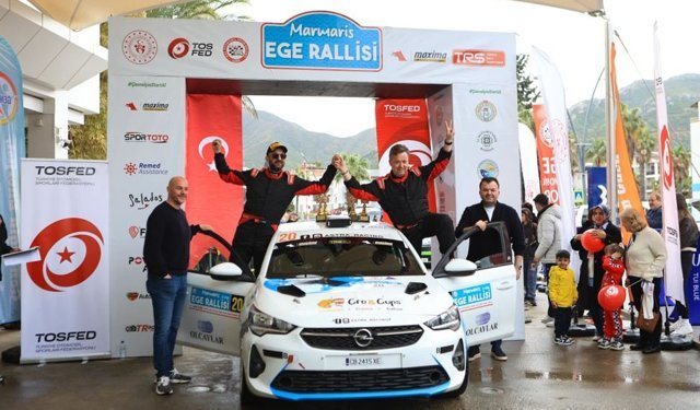 Eskişehirli ralliciler Avrupa yolunda çifte kupa ile başladı