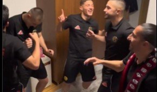 Eskişehirspor oyuncuları da akıma katıldı, beğeni yağdı!