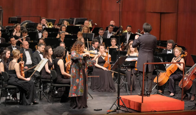 Klasik müziğin zirvesi: Eskişehir’de büyüleyen konser