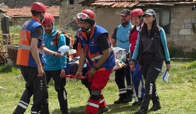 Eskişehir’de UMKE’den tatbikatı gerçekleştirildi