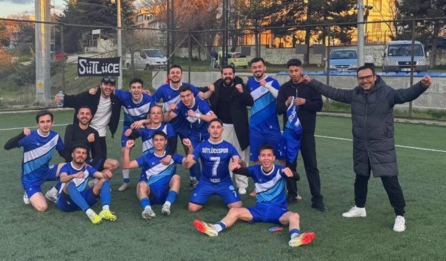 2. Amatör A Grubu’nda favori Sütlüce