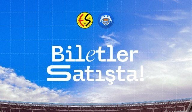 Eskişehirspor–Alanya 1221 maçının biletleri satışta!