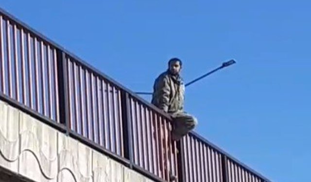 Eskişehir'de intihar alarmı: Trafik durma noktasına geldi!