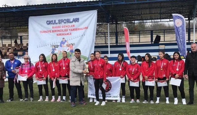 Eğitimciler Türkiye 2’ncisi oldu