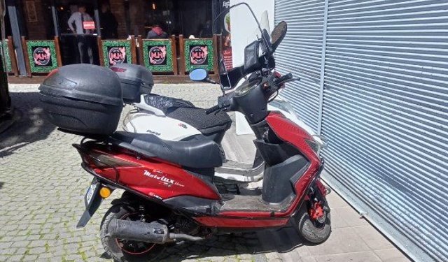 Eskişehir'de kaldırım işgali!