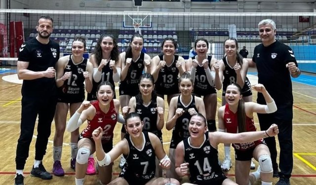 Şehir’in kızları bölge şampiyonu!