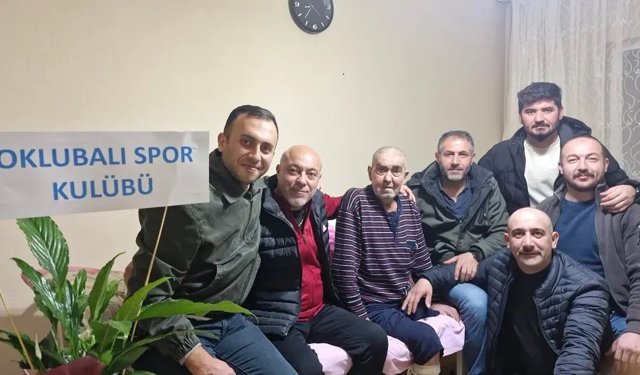 Selami Arslan’ı ziyaret ettiler