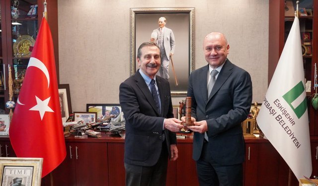 Balyalı’dan Eskişehir'de Başkan Ataç’a ziyaret