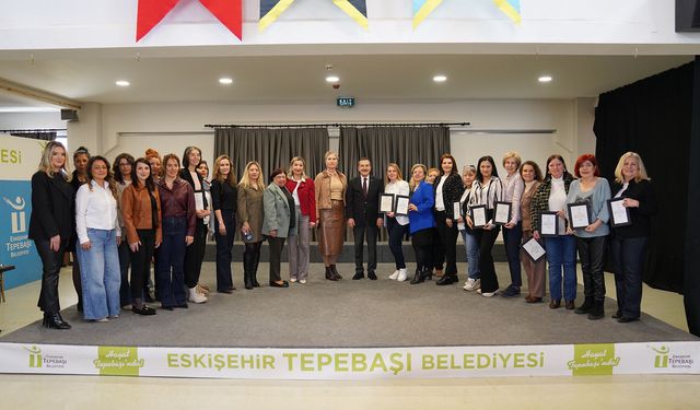 Tepebaşı’nda kadın muhtarlarla anlamlı buluşma