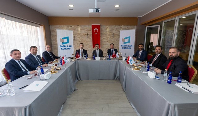 BİK Genel Müdürü Çay, Eskişehir’de medya temsilcileriyle buluştu