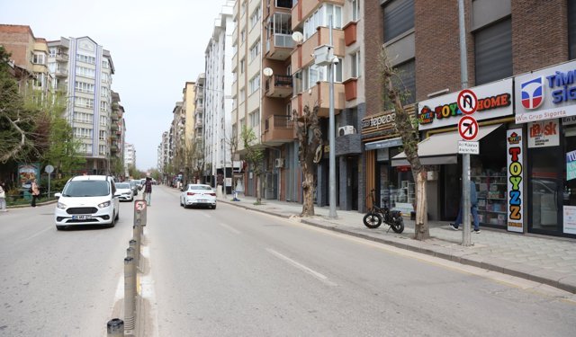 Eskişehir’de sürücülere iyi haber: Dönüş yasağı kaldırıldı!