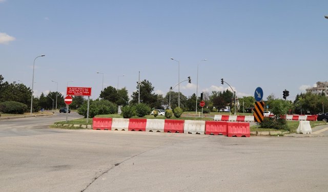 Eskişehir'de sürücüler dikkat: 24 Temmuz’a kadar kapalı kalacak!