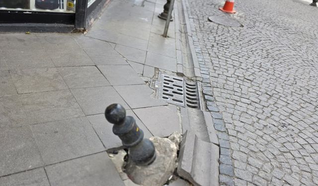 Eskişehir'e yakışmayan görüntü: Onarılmayı bekliyor