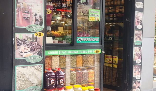 Eskişehir'de turşu suyunun fiyatı da arttı!