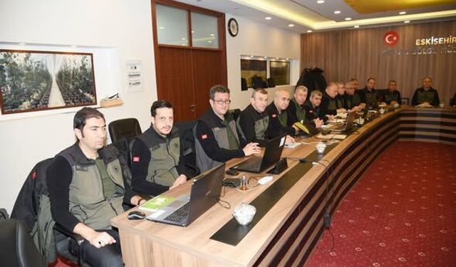 2026 orman çalışmaları için yol haritası belirlendi