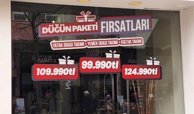 Eskişehir'de de düğün sezonu açıldı, çiftlere özel kampanya!